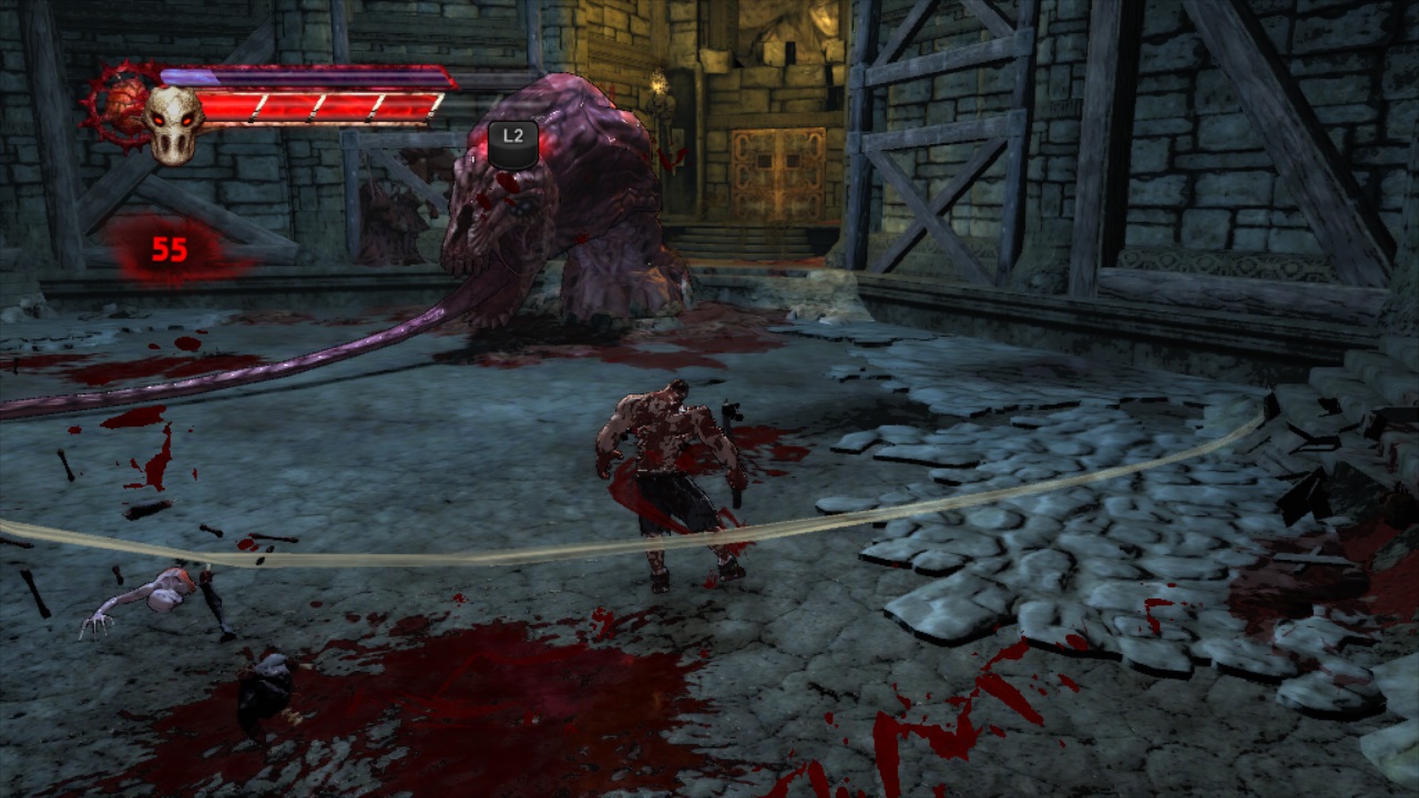 Splatterhouse - скриншот 2