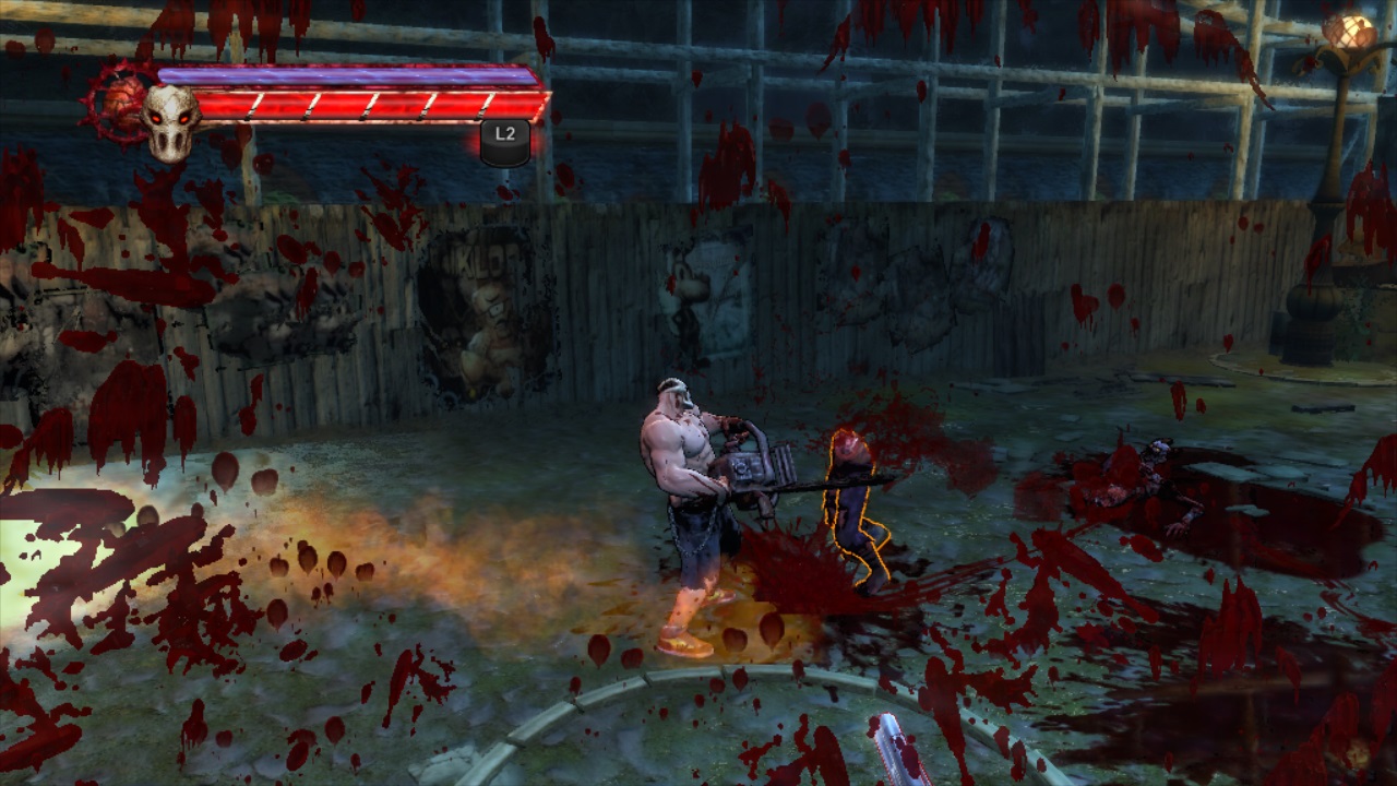 Splatterhouse - скриншот 6