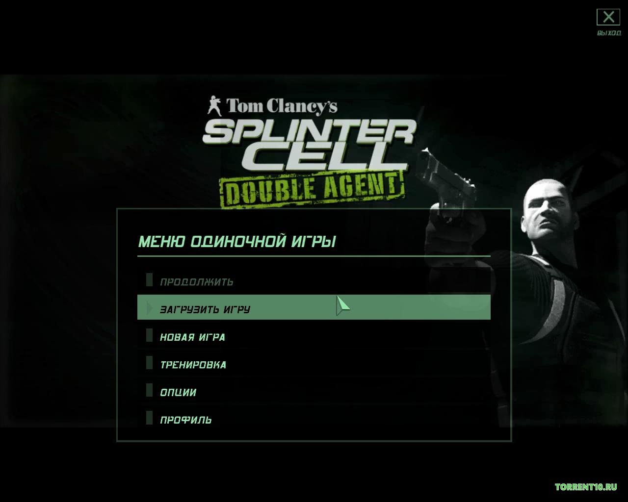 Splinter Cell Double Agent - скриншот 1