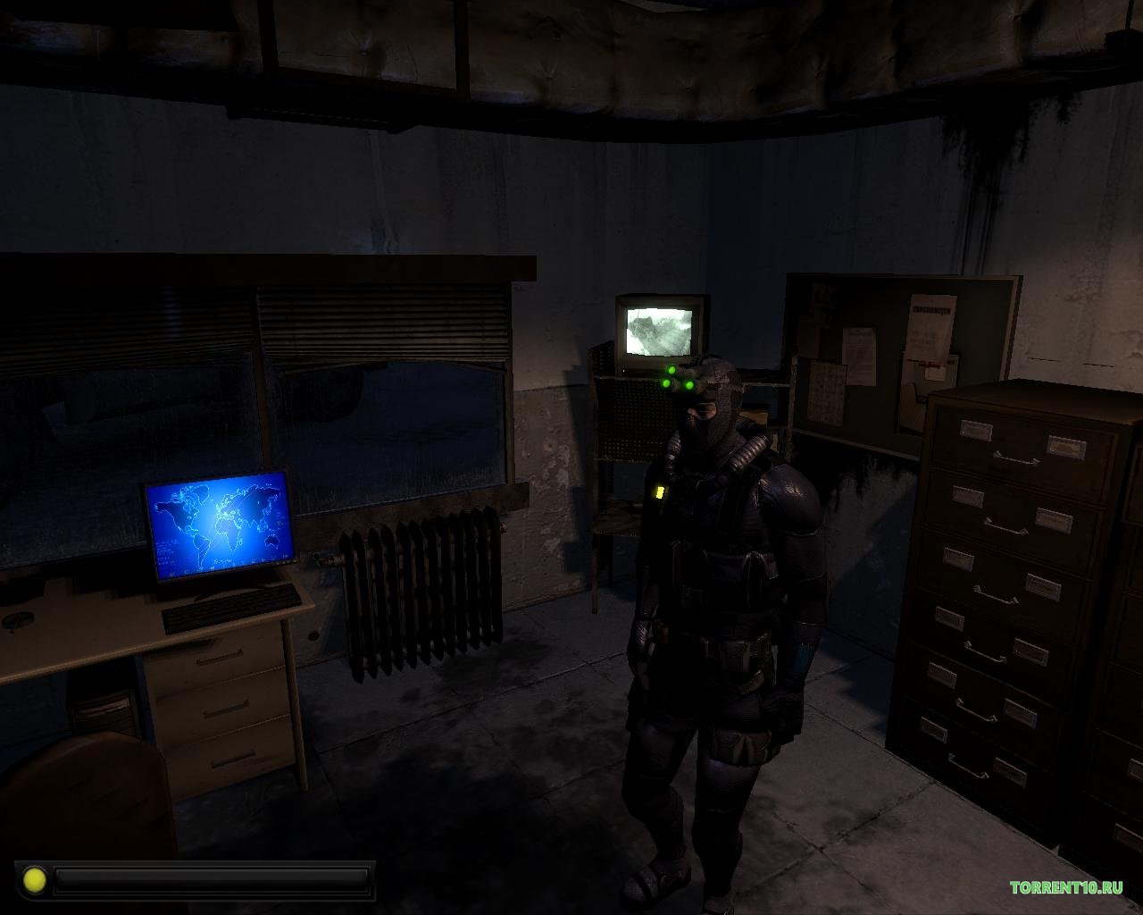 Splinter Cell Double Agent - скриншот 2