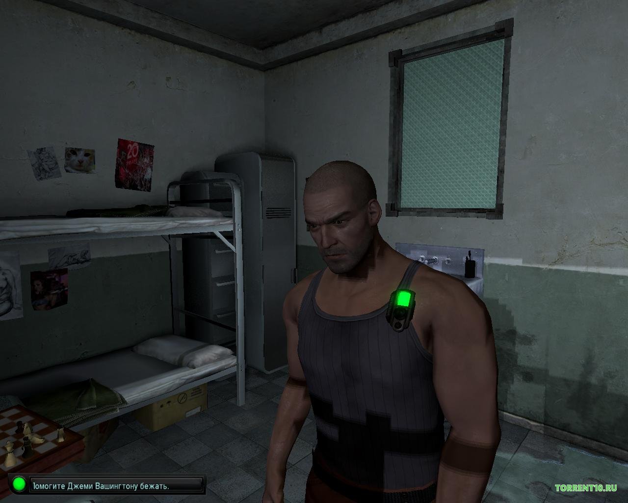 Splinter Cell Double Agent - скриншот 3