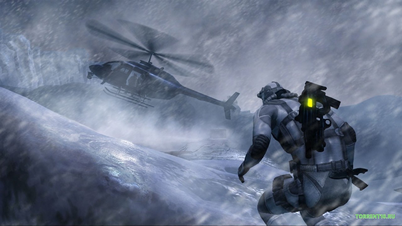Splinter Cell Double Agent - скриншот 6