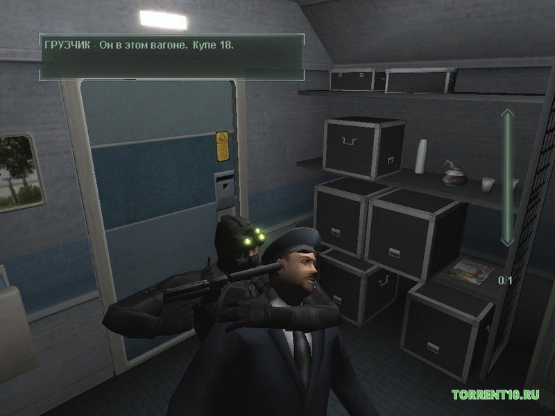 Splinter Cell Pandora Tomorrow - скриншот 5