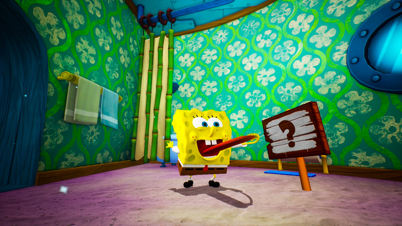 SpongeBob SquarePants Battle for Bikini Bottom Rehydrated - скриншот 2