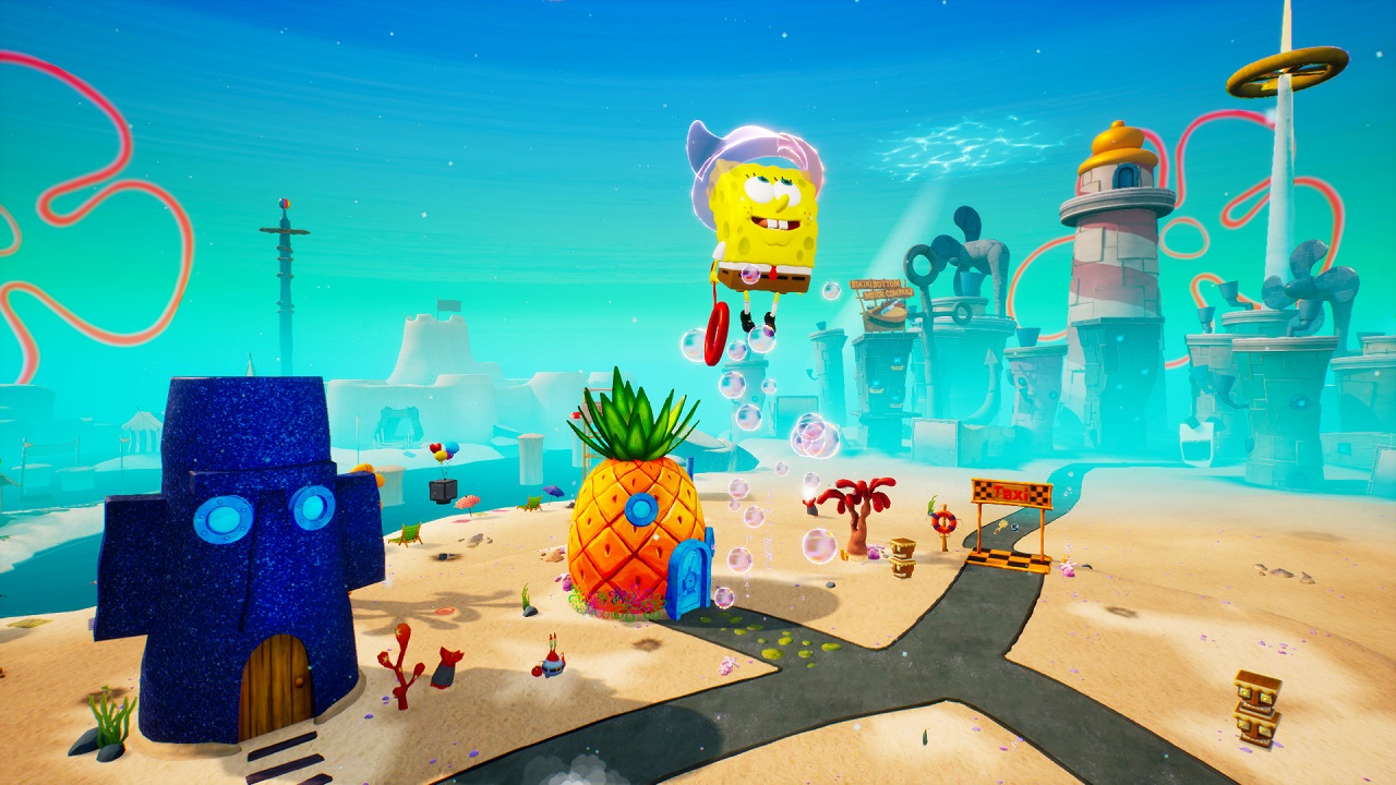 SpongeBob SquarePants Battle for Bikini Bottom Rehydrated - скриншот 6