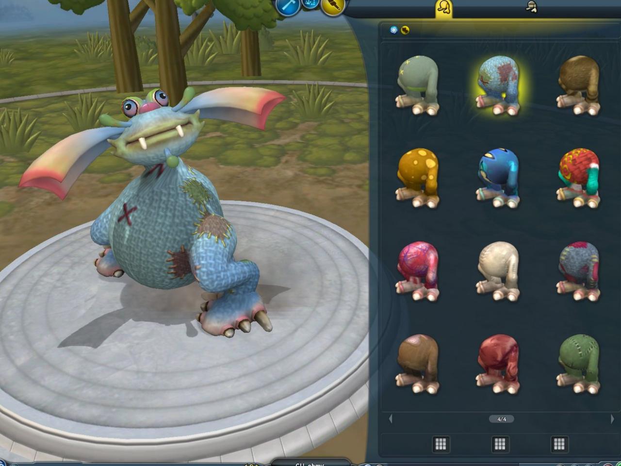 Spore Космические приключения - скриншот 6