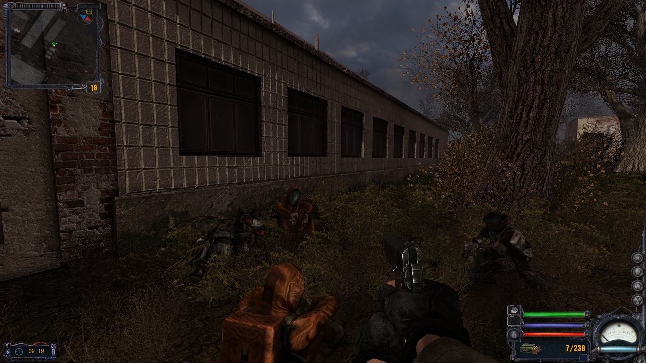 Stalker New Vision of War - скриншот 2