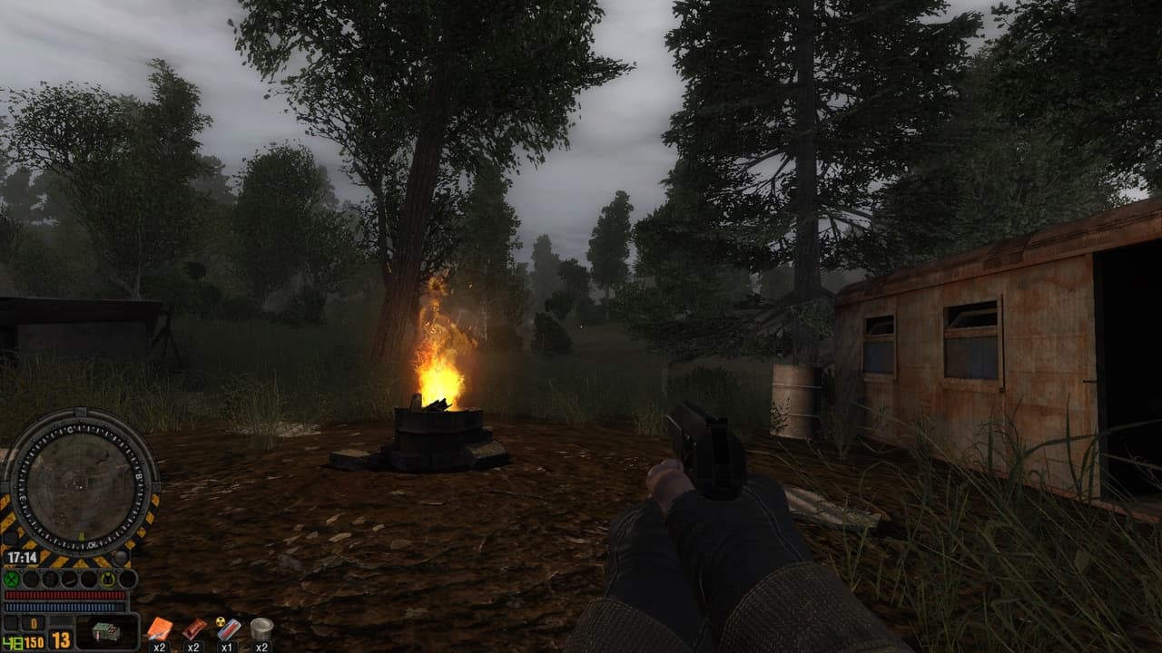 Сталкер SGM 2.2 Gunslinger Mod - скриншот 1