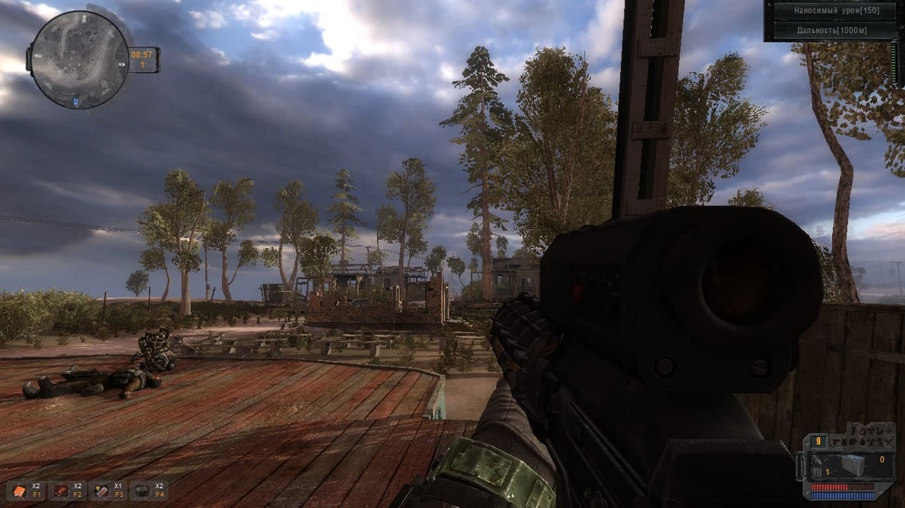 Сталкер SGM 2.2 Gunslinger Mod - скриншот 6
