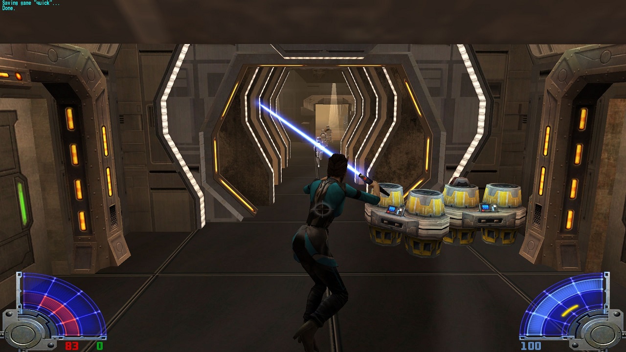 Star Wars Jedi Knight Jedi Academy - скриншот 1