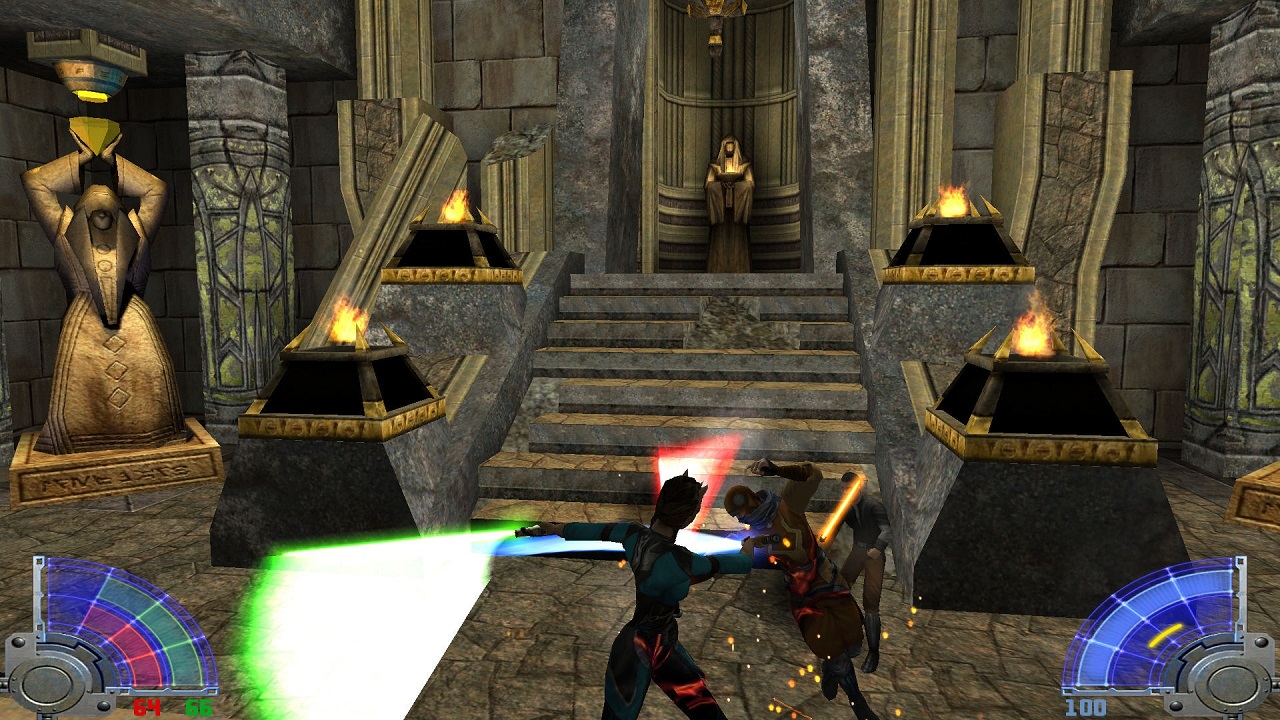 Star Wars Jedi Knight Jedi Academy - скриншот 2