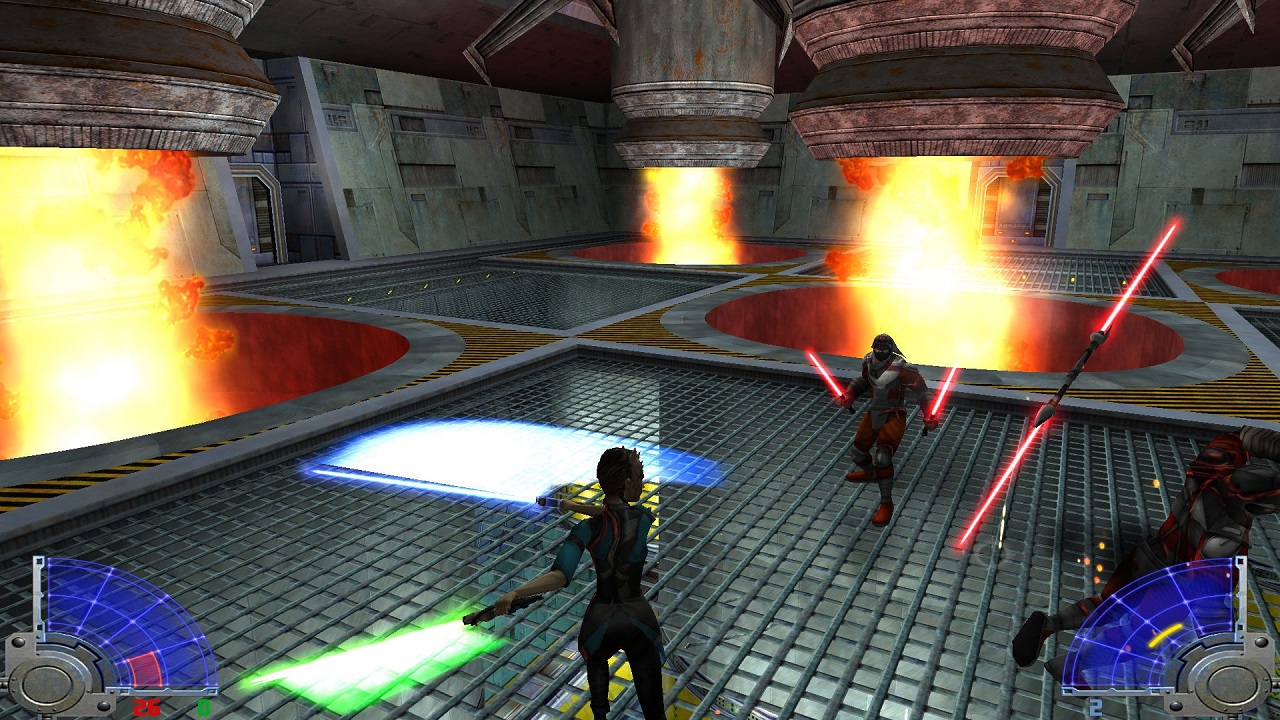 Star Wars Jedi Knight Jedi Academy - скриншот 3