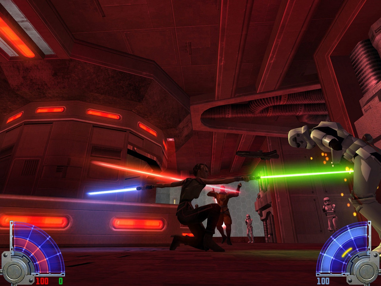 Star Wars Jedi Knight Jedi Academy - скриншот 4