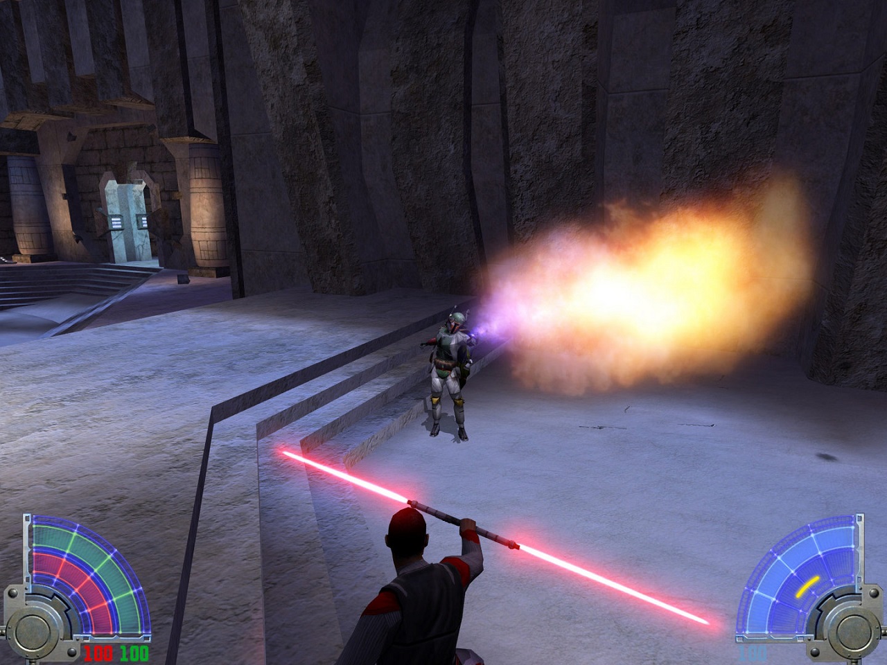 Star Wars Jedi Knight Jedi Academy - скриншот 5