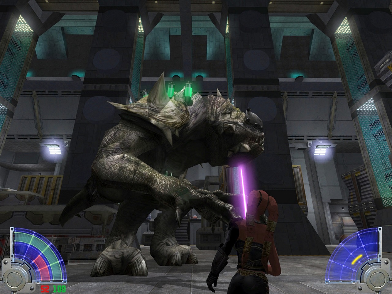 Star Wars Jedi Knight Jedi Academy - скриншот 6
