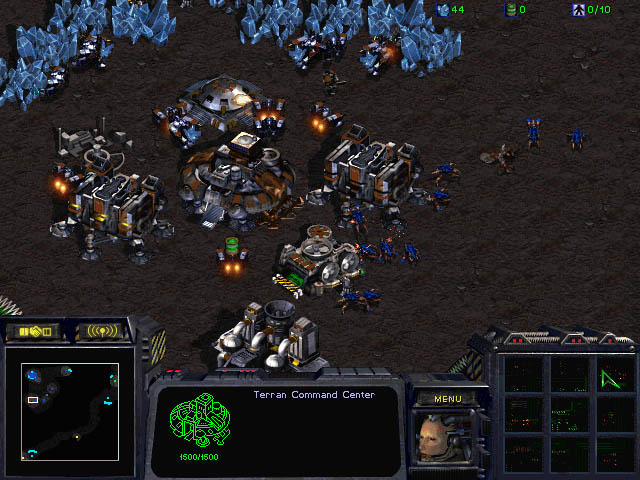 StarCraft - скриншот 1