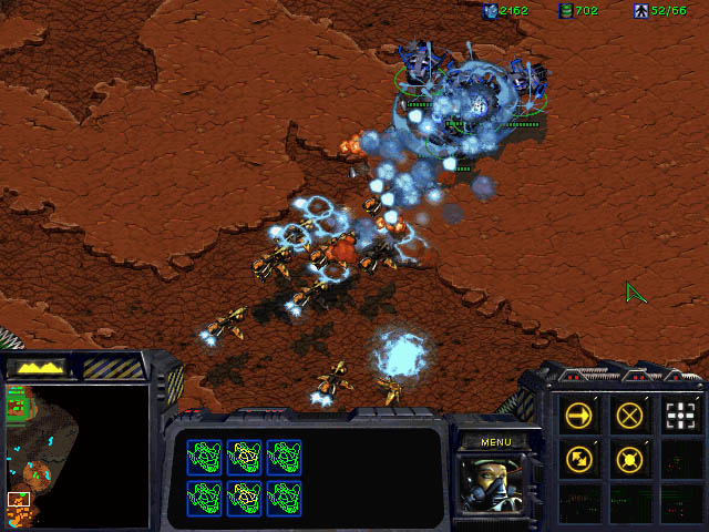 StarCraft - скриншот 3