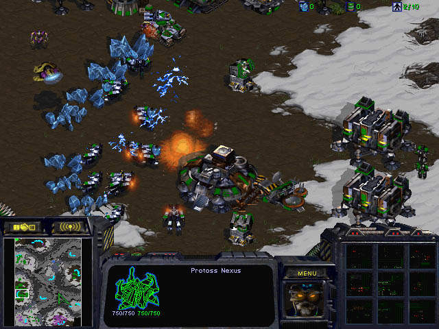 StarCraft - скриншот 4