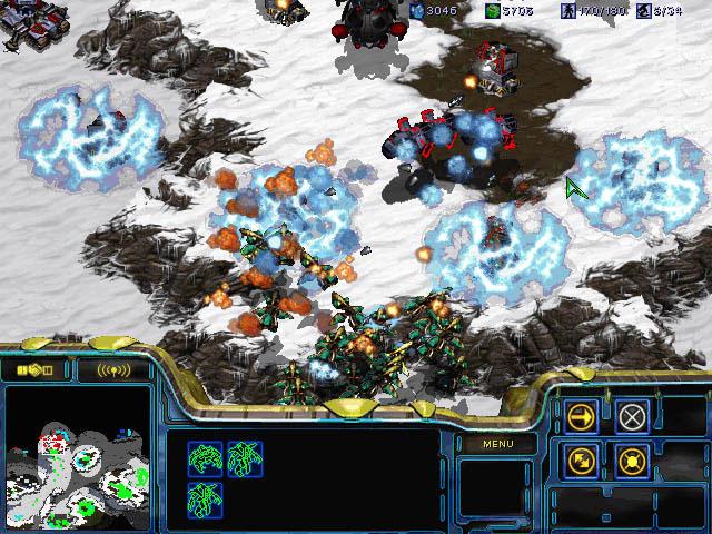 StarCraft - скриншот 5