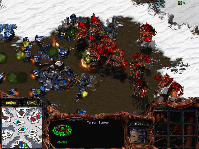 StarCraft - скриншот 6