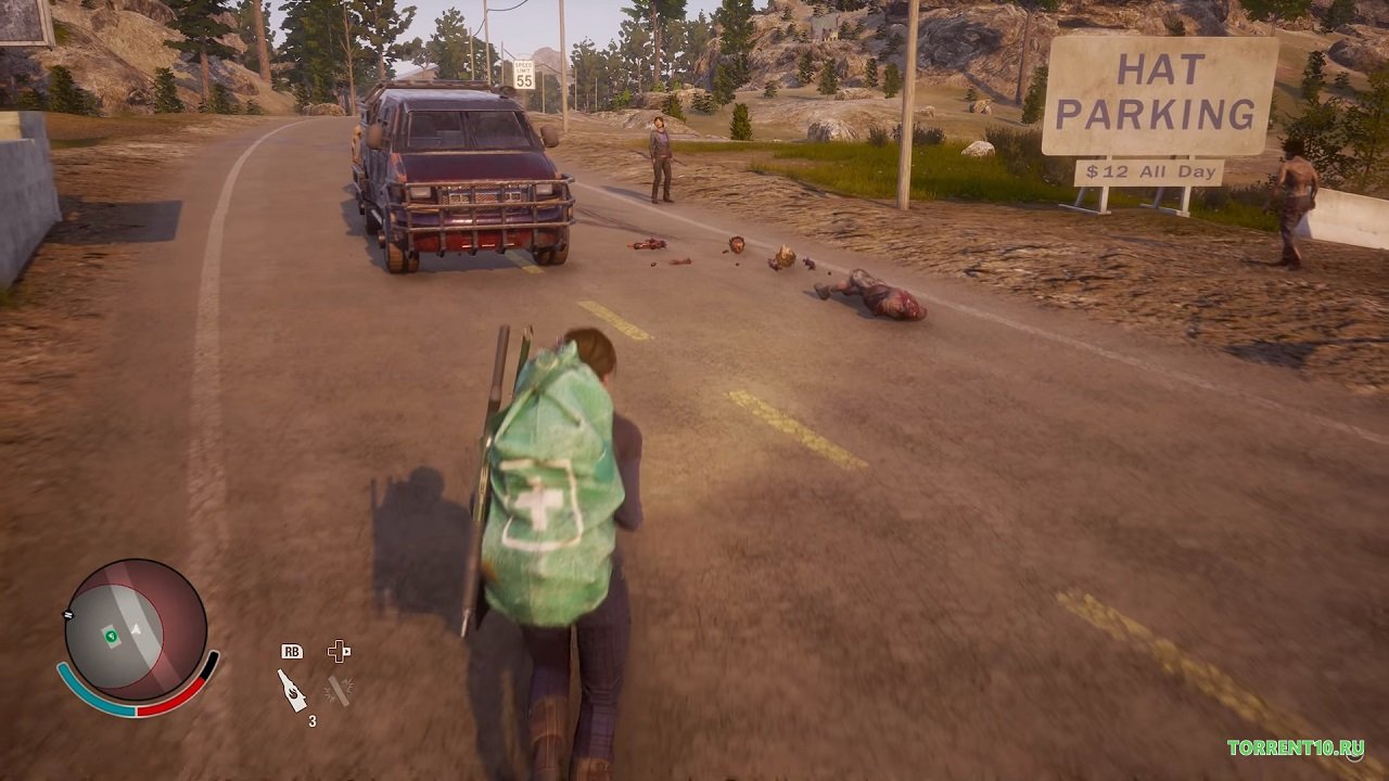 State of Decay 2 Механики - скриншот 6