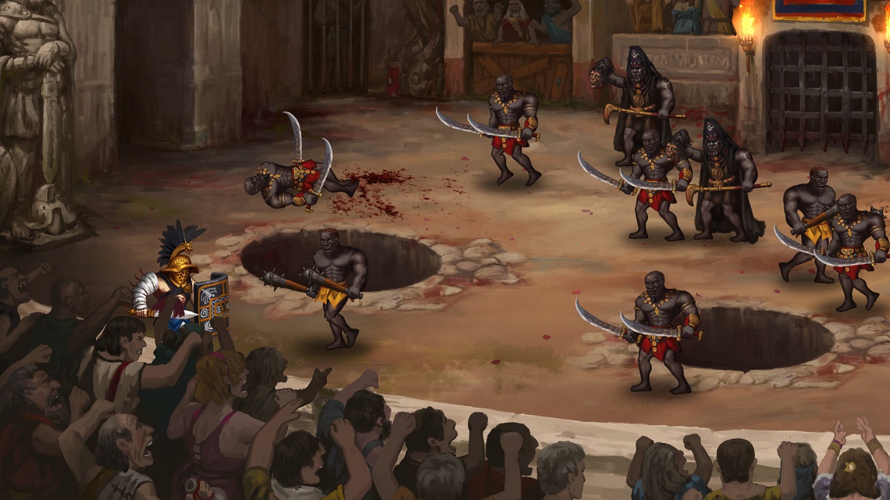 Story of a Gladiator - скриншот 3