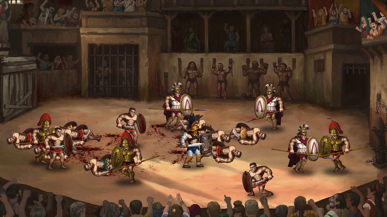 Story of a Gladiator - скриншот 5