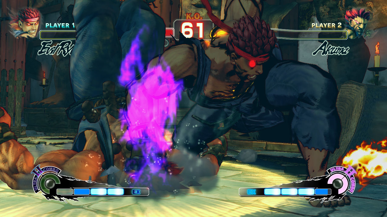 Street Fighter 4 (2011) - скриншот 1