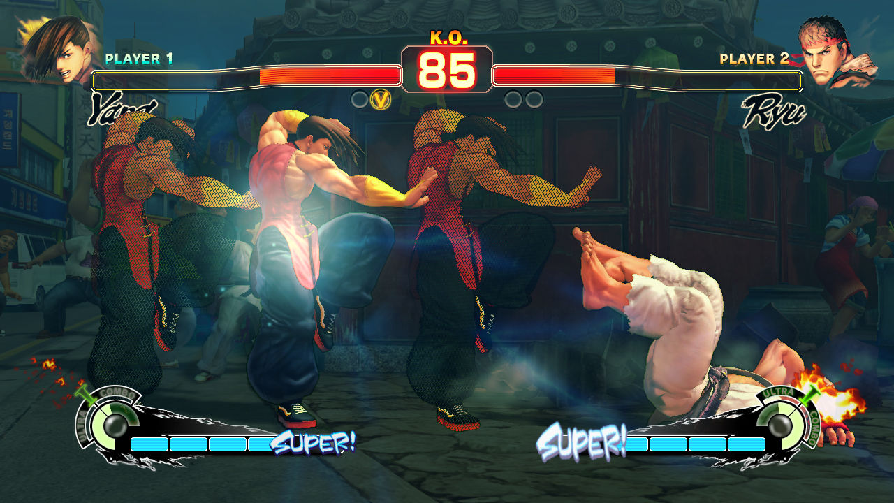 Street Fighter 4 (2011) - скриншот 2