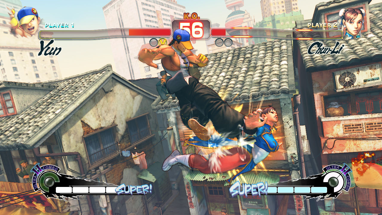 Street Fighter 4 (2011) - скриншот 3