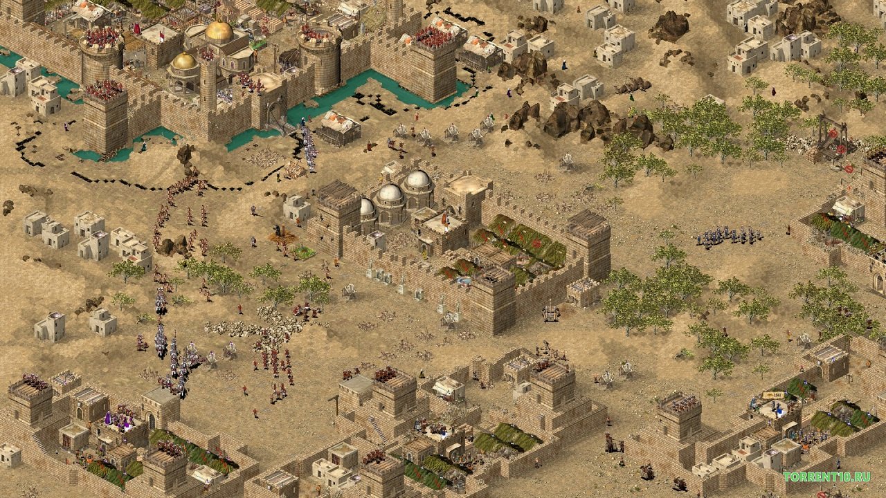 Stronghold Crusader - скриншот 2