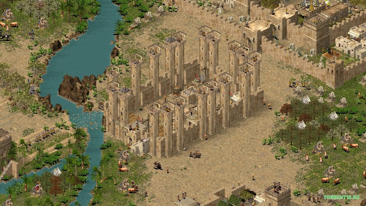 Stronghold Crusader - скриншот 3