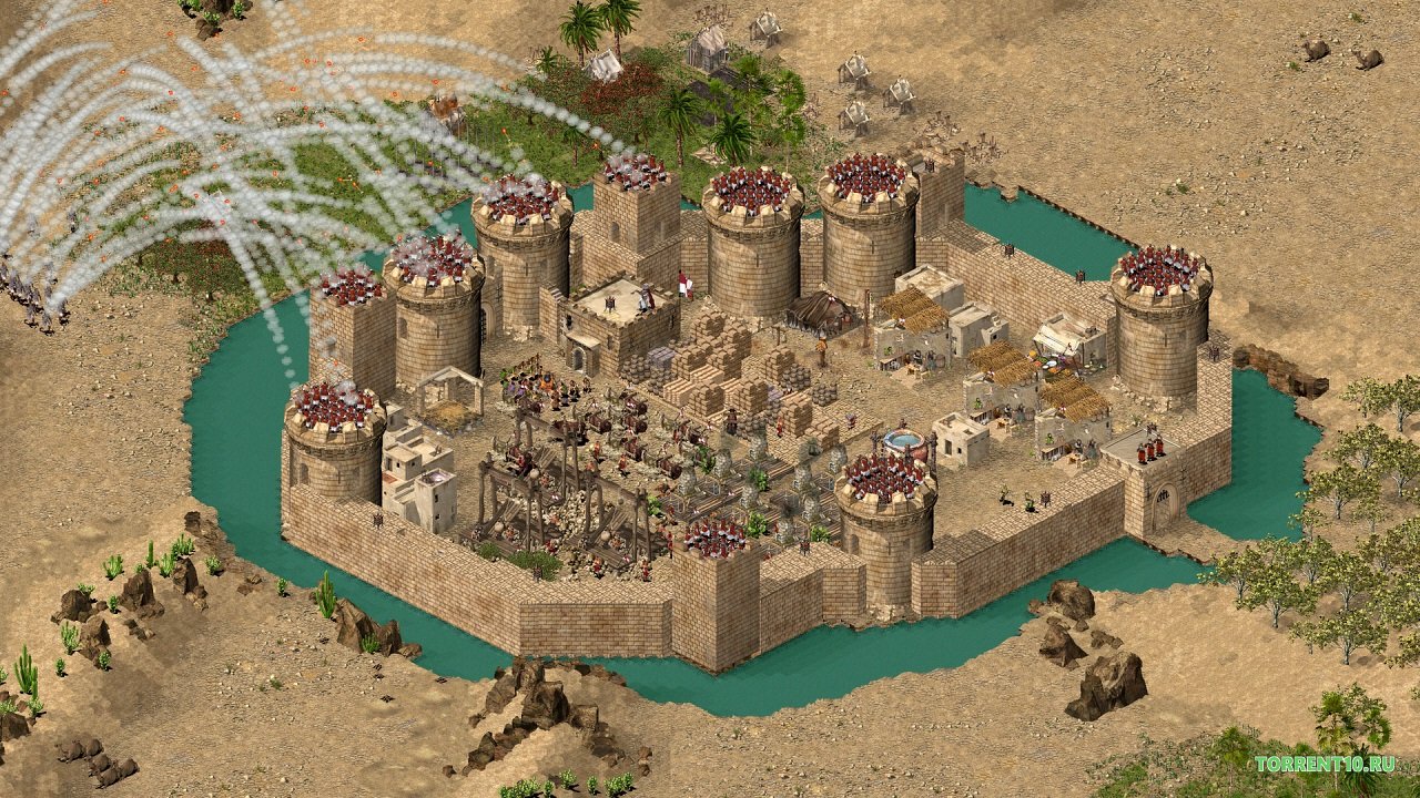 Stronghold Crusader - скриншот 4