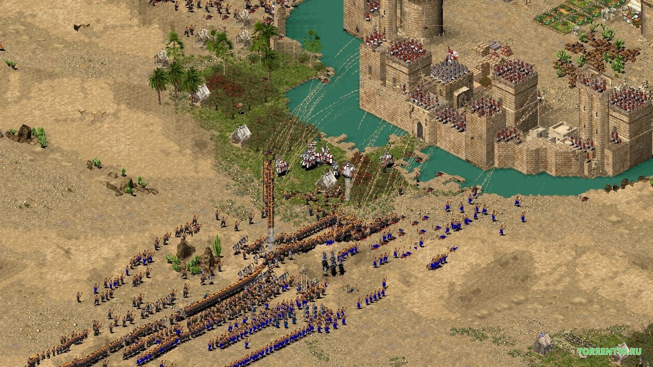 Stronghold Crusader - скриншот 5