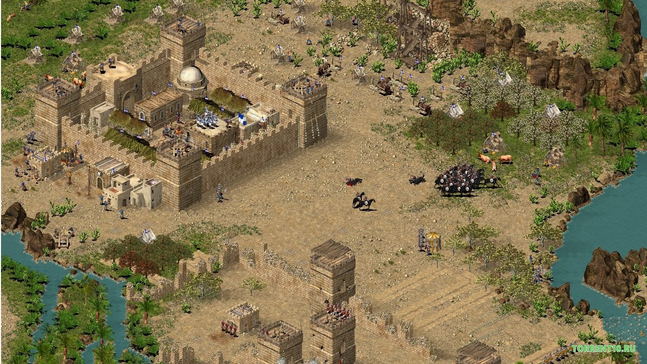 Stronghold Crusader - скриншот 6