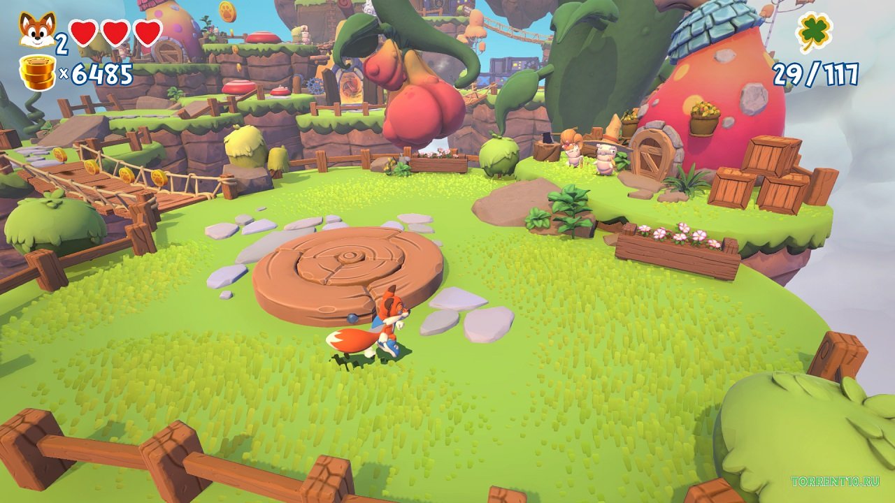 Super Lucky’s Tale - скриншот 1