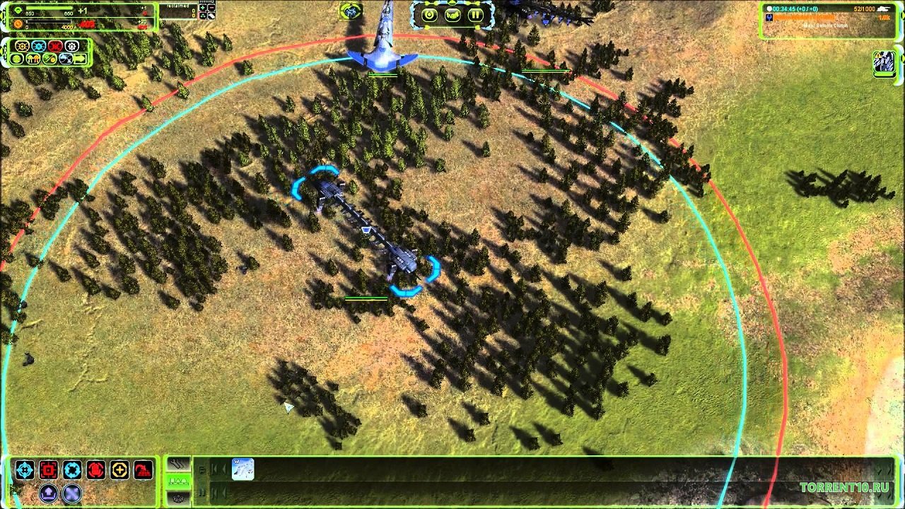 Supreme Commander Forged Alliance - скриншот 1