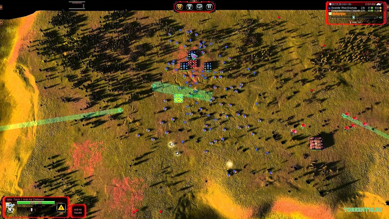Supreme Commander Forged Alliance - скриншот 3