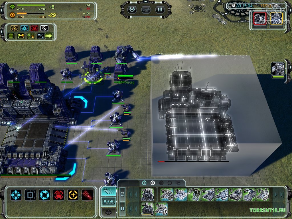 Supreme Commander Forged Alliance - скриншот 4