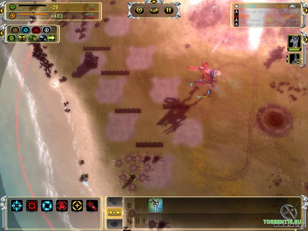 Supreme Commander Forged Alliance - скриншот 6