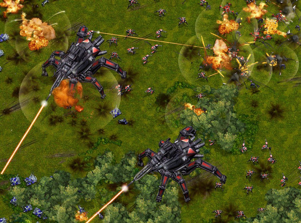 Supreme Commander - скриншот 2