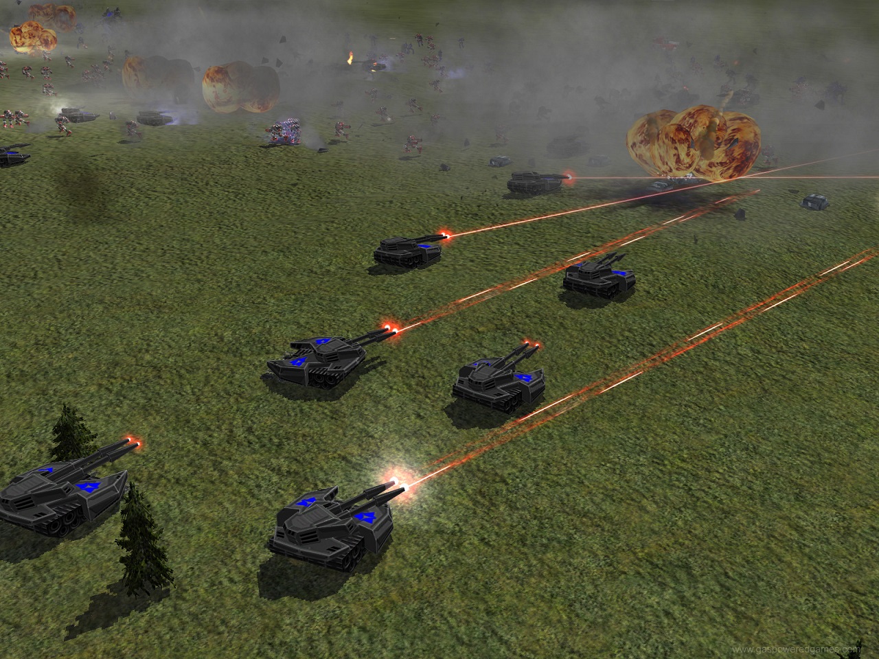 Supreme Commander - скриншот 3