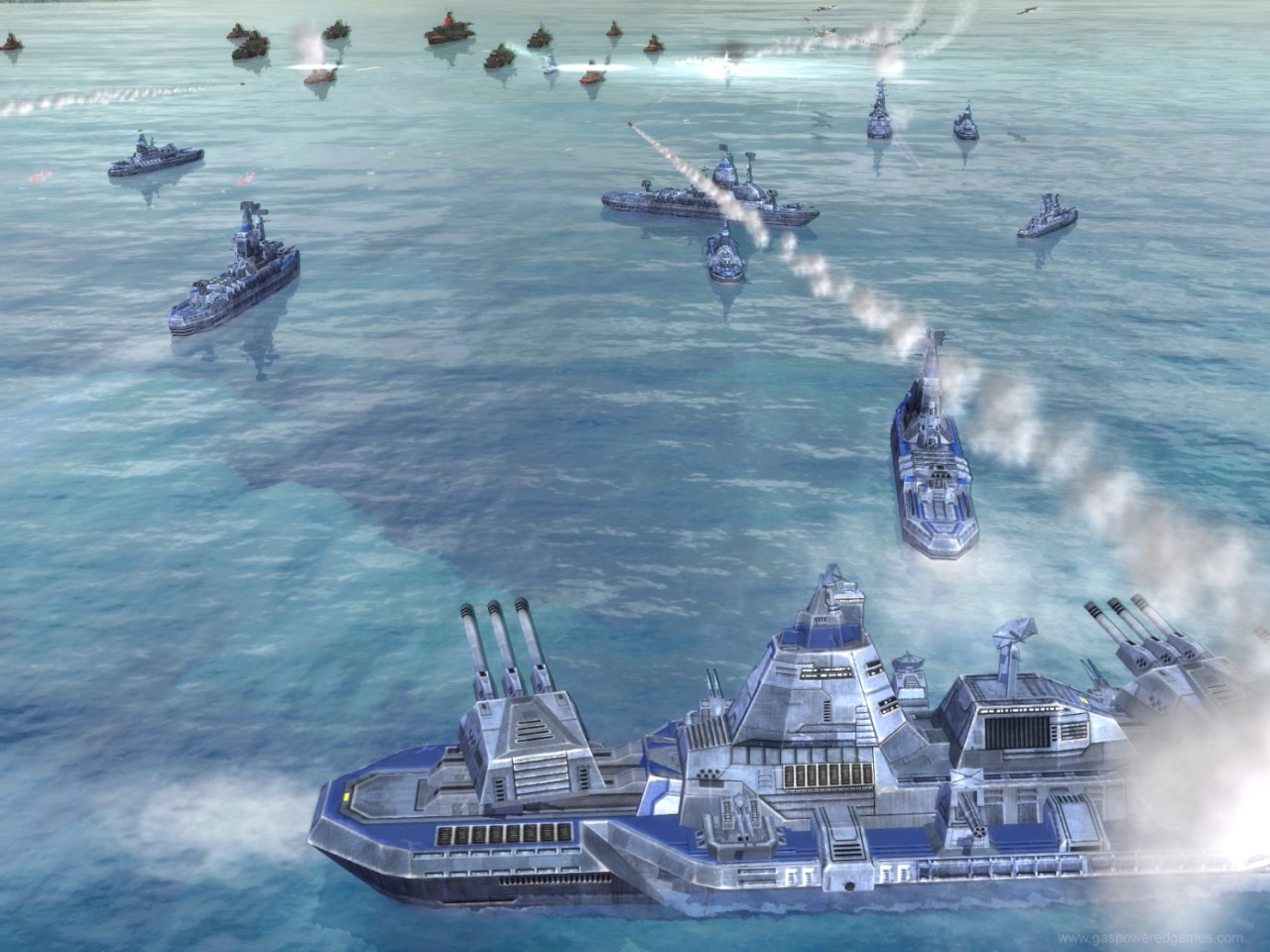 Supreme Commander - скриншот 6