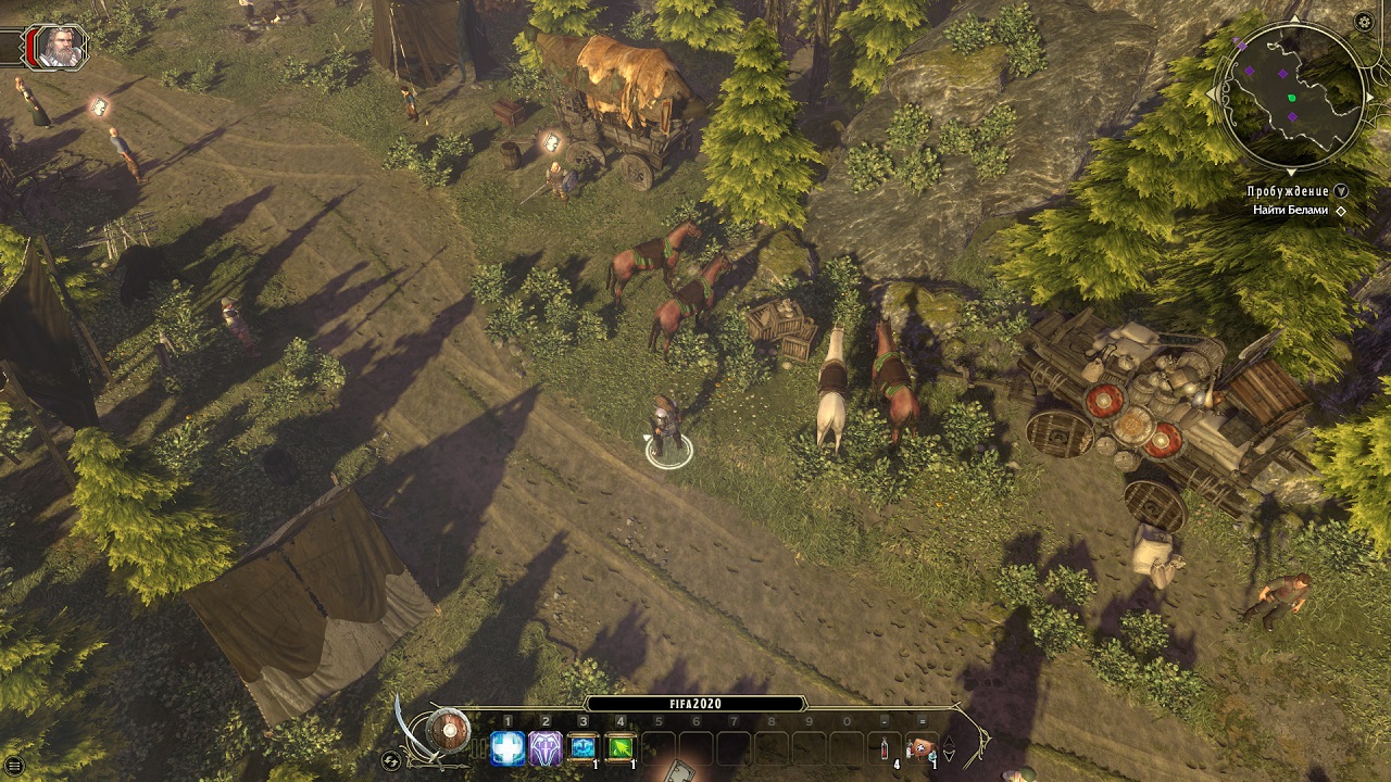 Sword Coast Legends - скриншот 5