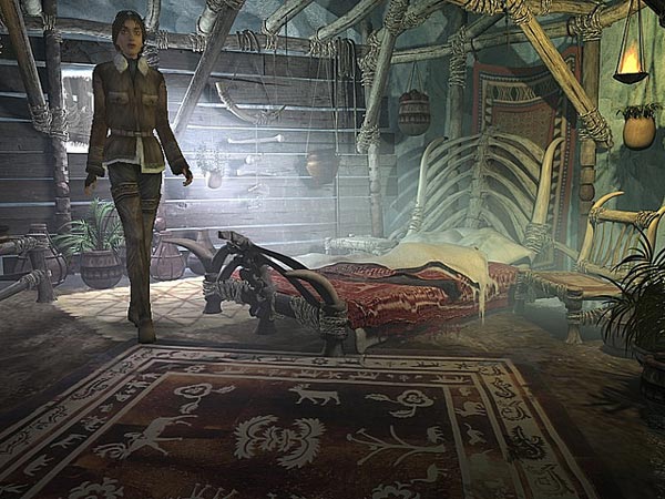 Syberia 2 - скриншот 1