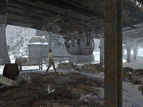 Syberia 2 - скриншот 2