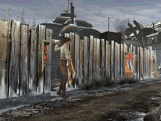 Syberia 2 - скриншот 6