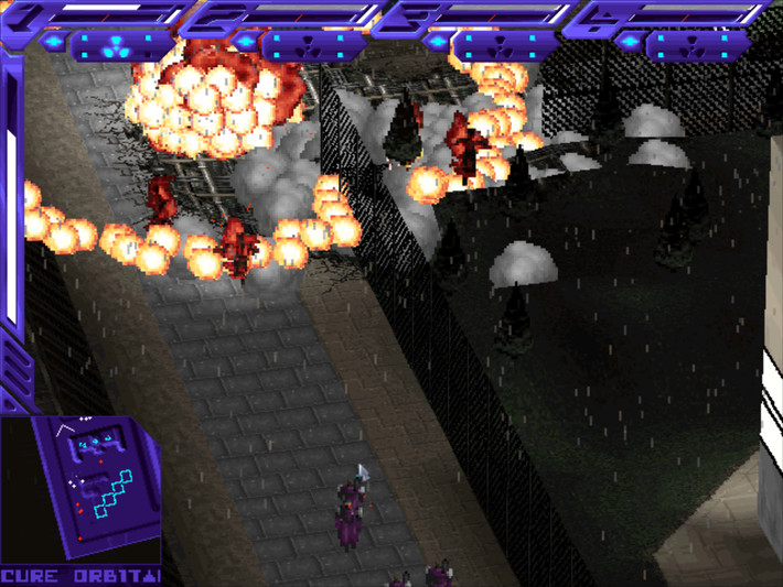 Syndicate Wars - скриншот 4
