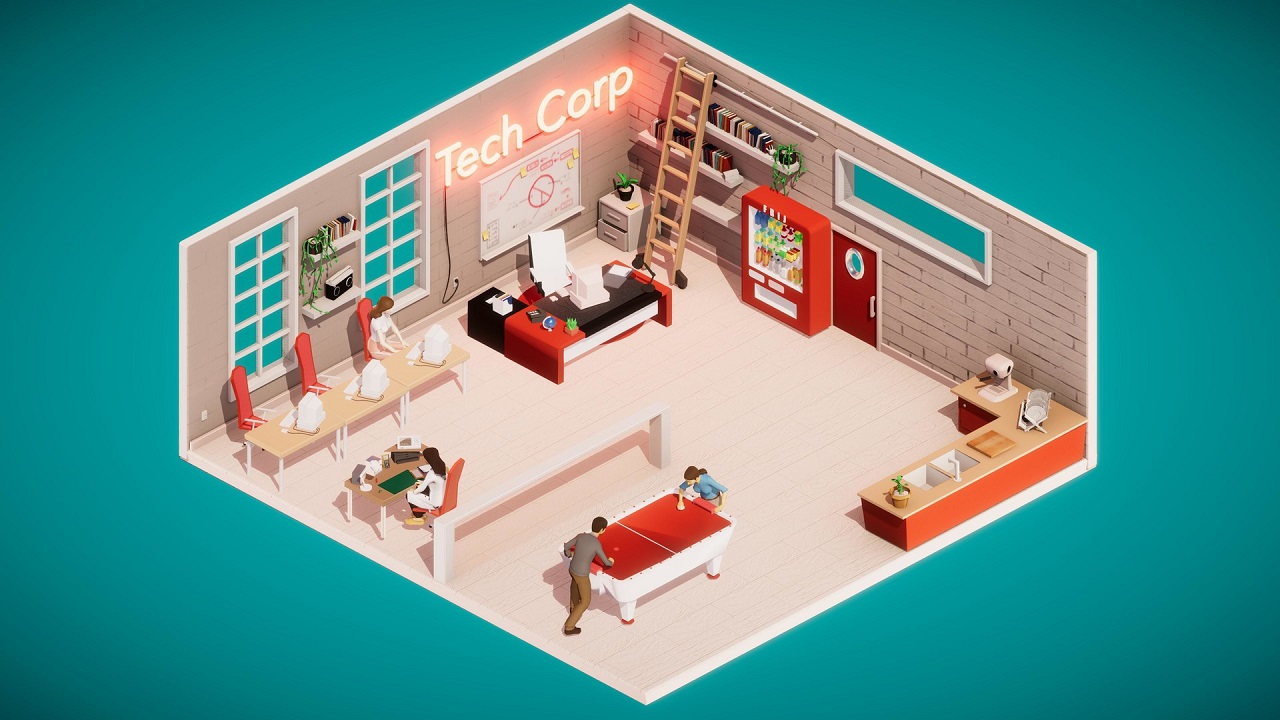 Tech Corp - скриншот 3