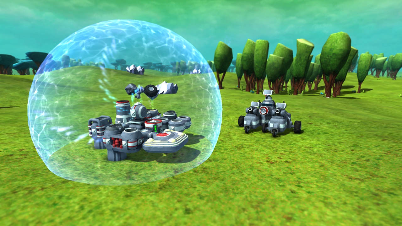 TerraTech - скриншот 1